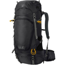 Sac à dos Jack Wolfskin Highland Trail 42 vert Black