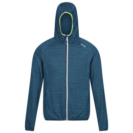 Sweat-shirt homme Regatta Yonder Hoody bleu / bleue claire Moroccan Blue(Piquant Green)