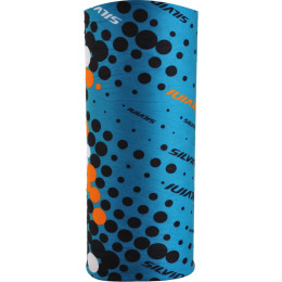 Foulard Silvini Motivo UA508 hawai/black bleue / noir Hawai/Black