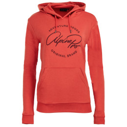 Sweat-shirt femme Alpine Pro Mabela rouge