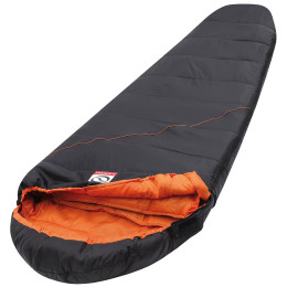 Sac de couchage Loap Cayne noir / orange