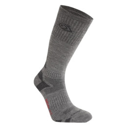Chaussettes Craghoppers NosiLife Adventure Wool Socks gris CoastG/BlkP