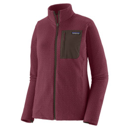 Veste polaire fonctionnelle femme Patagonia W's R1 Air Jkt violet Berry Fig
