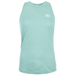 Top femme Ortovox 120 Tec Fast Mountain Top W bleu clair ice waterfall