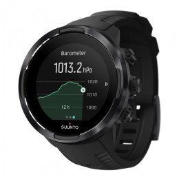 Monte Suunto 9 G1 Baro s HR pásem vert Black