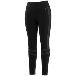 Pantalon femme Smartwool Women's Intraknit All-Season Merino Base noir Black