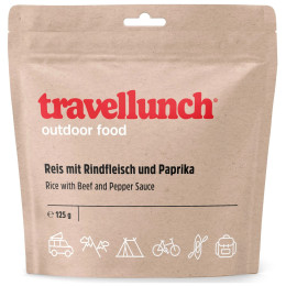 Repas déshydraté Travellunch Boeuf épicé avec riz et légumes
