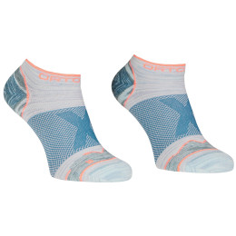 Chaussettes femme Ortovox Alpinist Low Socks W bleue Ice Waterfall