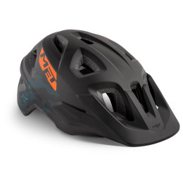 Casque vélo enfant MET Eldar Camo vert