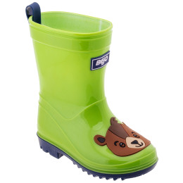 Bottes enfants Bejo Cosy Wellies Kids green LimeGreen/EstateBlue