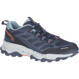 Bottes randonnée femme Merrell Speed Strike Gtx bleu foncé Navy