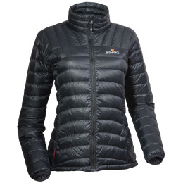 Doudoune femme Warmpeace Swing vert Black