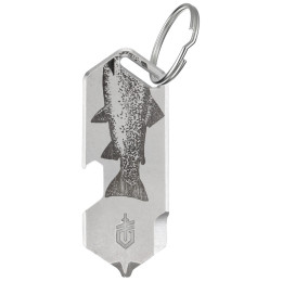 Porte-clés Gerber Shard DT girs Fish Silver
