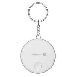 Localisateur Swissten FindTag GPS Locator (with Apple Find My function) blanc