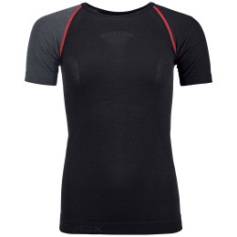 T-shirt fonctionnel femme Ortovox 120 Comp Light Short Sleeve W vert BlackRaven