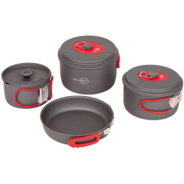 Set de vaisselle Bo-Camp Cookware set Explorer 4 pcs