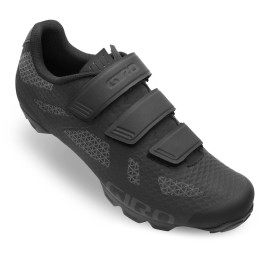 Chaussures vélo hommes Giro Ranger vert Black