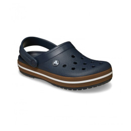 Pantoufles homme Crocs Crocband Gum Clog bleu foncé Navy