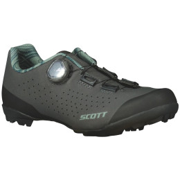 Chaussures vélo femme Scott W's Gravel Pro gris / vert dark grey/light green