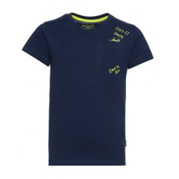 T-shirt enfant Sam73 Honoko bleu foncé