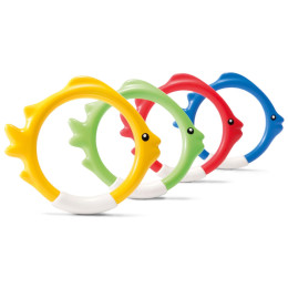 Jouet d'eau Intex Underwater Fish Rings mix1