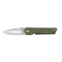 couteau pliant TB OUTDOOR Unboxer Everyday Carry Knife vert foncé