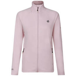 Veste polaire fonctionnelle femme Dare 2b Lowline Full Zip Core Stretch rose Pink Haze