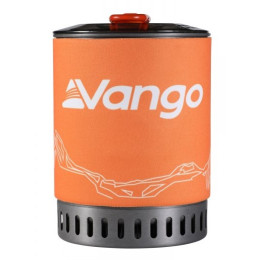 Pot Vango Ultralight Heat Exchanger Cook Kit gris / orange Grey