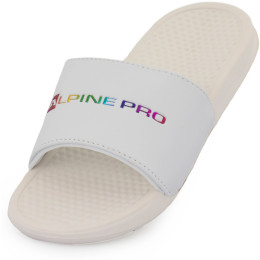 Pantoufles femme Alpine Pro Akada blanc