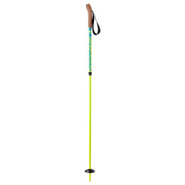 Bâtons ski Dynafit Youngstar Pole jaune fluo yellow/frost