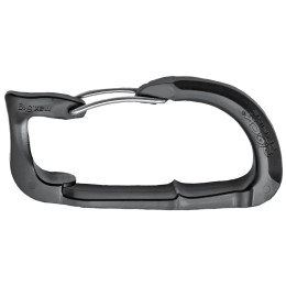 Mousqueton plastique Rock Empire Helper vert