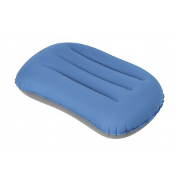 Coussin gonflable Bo-Camp Inflatable Stretch Cushion Ergonomic bleue blue