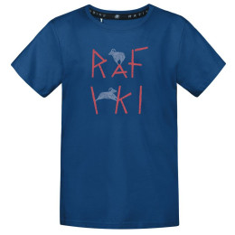 T-shirt enfant Rafiki Kailas Jr Ensign Blue II bleu ensign blue II