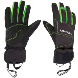 Gants Camp G Comp Warm vert Black / Green