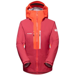 Veste femme Mammut Taiss HS Hooded Jacket Women 2023 rouge blood red-hot red