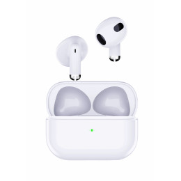 Casque audio sans fil Swissten Minipods blanc White