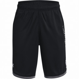 Short enfant Under Armour Stunt 3.0 Shorts noir Black