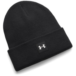 Bonnet d'hiver Under Armour Halftime Beanie noir / blanc Black / / White