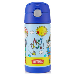 Thermos enfant Thermos Funtainer 355 ml bleue