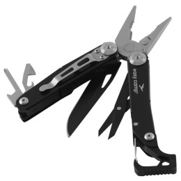 Outil multifonction Easy Camp Rowan 10-in-1 Multitool noir