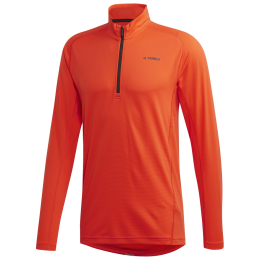 Sweat-shirt homme Adidas TraceRo 1/2 LS orange
