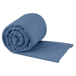 Serviette Sea to Summit Pocket Towel L bleue Moonlight