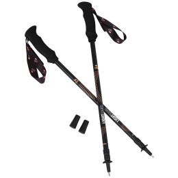 Bâtons randonnée Zulu Lighthand Twistlock