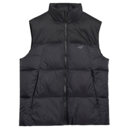 Gilet homme 4F Vest Jacket M229 noir DEEP BLACK