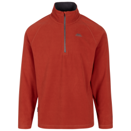Sweat-shirt homme Trespass Blackford rouge SALSA
