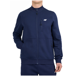 Sweat-shirt homme 4F Sweatshirt M2547 bleu foncé Navy