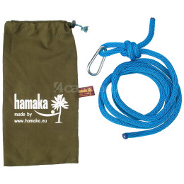 Accessoires hamac Hamaka.eu corde avec mousqueton 3 m