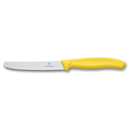 Couteau tomates Victorinox 11cm jaune