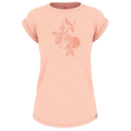 T-shirt femme Hannah Arissa II orange peach nectar