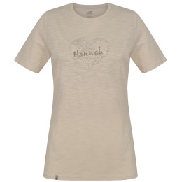 T-shirt femme Hannah Katana beige creme brulee
